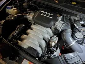 2008 Audi S8 (5.2l), (vin N, 5th Digit), From Vin 002001, Used Engine - 133681 Miles 2008 Audi S8 (5.2l), (vin N, 5th Digit), From Vin 002001, Used Engine - 133681 Miles
