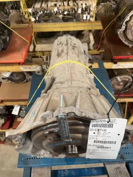 2016 Chevy Silverado 3500 6.0l, Gasoline (vin G, 8th Digit, Opt L96), Used Transmission 2016 Chevy Silverado 3500 6.0l, Gasoline (vin G, 8th Digit, Opt L96), Used Transmission