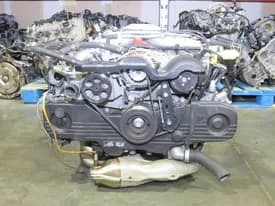 2008 Subaru Legacy 2.5l (vin 6, 6th Digit), Sohc, Mt, California Emissions, Used Engine - 41400 Miles 2008 Subaru Legacy 2.5l (vin 6, 6th Digit), Sohc, Mt, California Emissions, Used Engine - 41400 Miles