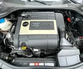 2009 Audi Tt 2.0l (turbo), Engine Id Bpy (vin F, 5th Digit), Used Engine - 86000 Miles 2009 Audi Tt 2.0l (turbo), Engine Id Bpy (vin F, 5th Digit), Used Engine - 86000 Miles
