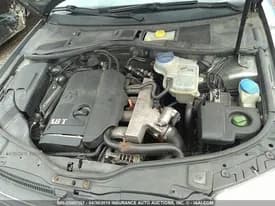 2004 Volkswagen Passat 1.8l (vin D, 5th Digit, Turbo Gas), At, Used Engine - 80000 Miles 2004 Volkswagen Passat 1.8l (vin D, 5th Digit, Turbo Gas), At, Used Engine - 80000 Miles