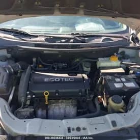 2011 Chevy Aveo (1.6l), Vin G (8th Digit, Opt Lxv), Used Engine - 4457 Miles 2011 Chevy Aveo (1.6l), Vin G (8th Digit, Opt Lxv), Used Engine - 4457 Miles