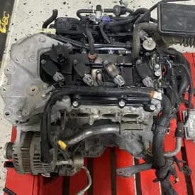 2015 Nissan Altima 2.5l (vin A, 4th Digit, Qr25de), Used Engine - 40235 Miles 2015 Nissan Altima 2.5l (vin A, 4th Digit, Qr25de), Used Engine - 40235 Miles