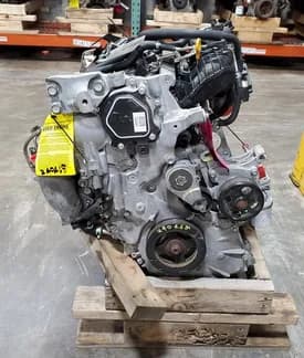 2019 Nissan Altima (4 Cylinder), 2.0l (vin A, 4th Digit, Kr20ddet), Used Engine - 31296 Miles 2019 Nissan Altima (4 Cylinder), 2.0l (vin A, 4th Digit, Kr20ddet), Used Engine - 31296 Miles
