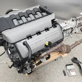 2015 Ford Mustang 3.7l (vin M, 8th Digit), Used Engine - 88200 Miles 2015 Ford Mustang 3.7l (vin M, 8th Digit), Used Engine - 88200 Miles