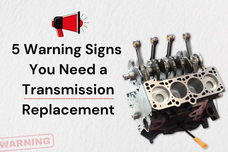 Used Transmissions in Virginia | Signs to Replace the Transmission Used Transmissions in Virginia | Signs to Replace the Transmission