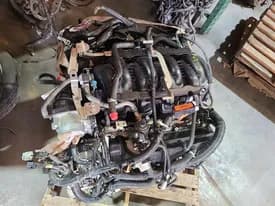 2022 Nissan Titan (5.6l, Vin A, 4th Digit, 8 Cylinder, Gasoline), Used Engine - 38639 Miles 2022 Nissan Titan (5.6l, Vin A, 4th Digit, 8 Cylinder, Gasoline), Used Engine - 38639 Miles