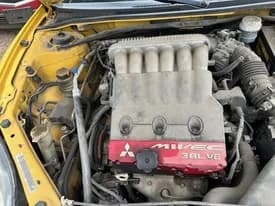 2009 Mitsubishi Eclipse 3.8l (vin T, 8th Digit), Used Engine - 96767 Miles 2009 Mitsubishi Eclipse 3.8l (vin T, 8th Digit), Used Engine - 96767 Miles