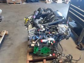 2012 Toyota Highlander Gasoline, 3.5l, Vin K (5th Digit, 2grfe Engine, 6 Cylinder), W/o Oil Cooler, Used Engine - 112200 Miles 2012 Toyota Highlander Gasoline, 3.5l, Vin K (5th Digit, 2grfe Engine, 6 Cylinder), W/o Oil Cooler, Used Engine - 112200 Miles