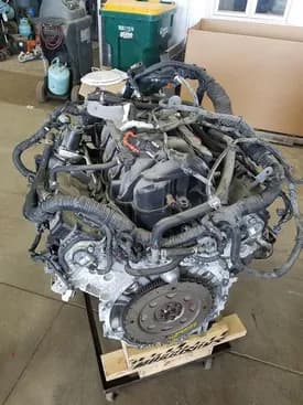 2016 Nissan Titan Xd 5.6l, (vin A, 4th Digit, 8 Cylinder, Gasoline), Used Engine - 27600 Miles 2016 Nissan Titan Xd 5.6l, (vin A, 4th Digit, 8 Cylinder, Gasoline), Used Engine - 27600 Miles