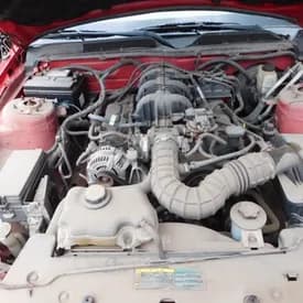 2009 Ford Mustang 4.6l (vin H, 8th Digit, 3v), W/o Bullitt Package, Used Engine - 27451 Miles 2009 Ford Mustang 4.6l (vin H, 8th Digit, 3v), W/o Bullitt Package, Used Engine - 27451 Miles