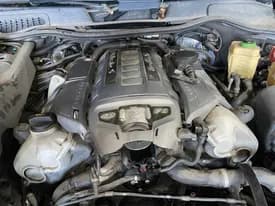 2014 Porsche Cayenne Gasoline, 4.8l, Turbo (engine), (vin C, 5th Digit), Used Engine - 22159 Miles 2014 Porsche Cayenne Gasoline, 4.8l, Turbo (engine), (vin C, 5th Digit), Used Engine - 22159 Miles