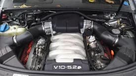 2008 Audi S6 (5.2l, Vin N, 5th Digit), Thru Vin 045000, Used Engine - 159401 Miles 2008 Audi S6 (5.2l, Vin N, 5th Digit), Thru Vin 045000, Used Engine - 159401 Miles