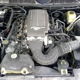 2008 Ford Mustang 4.0l (vin N, 8th Digit, Sohc), Used Engine - 81546 Miles 2008 Ford Mustang 4.0l (vin N, 8th Digit, Sohc), Used Engine - 81546 Miles