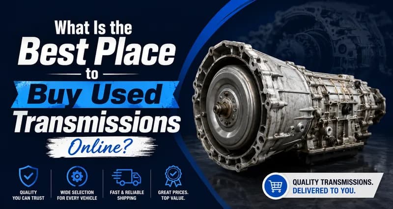 Buy Used Transmissions Online | 3-Year Warranty Buy Used Transmissions Online | 3-Year Warranty