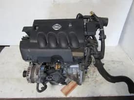 2019 Nissan Nv200 (2.0l, Vin C, 4th Digit, Mr20de), Passenger Van (taxi), Used Engine - 16191 Miles 2019 Nissan Nv200 (2.0l, Vin C, 4th Digit, Mr20de), Passenger Van (taxi), Used Engine - 16191 Miles