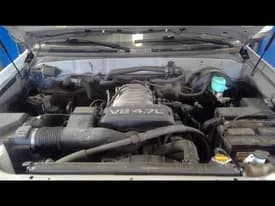 2004 Toyota Tundra 4.7l (vin T, 5th Digit, 2uzfe Engine, 8 Cylinder), Used Engine - 76000 Miles 2004 Toyota Tundra 4.7l (vin T, 5th Digit, 2uzfe Engine, 8 Cylinder), Used Engine - 76000 Miles