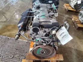 2008 Volvo C30 2.5l L5 Turbocharged, Used Engine 2008 Volvo C30 2.5l L5 Turbocharged, Used Engine