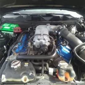 2012 Ford Mustang 5.4l V8 Supercharged, Used Engine - 46290 Miles 2012 Ford Mustang 5.4l V8 Supercharged, Used Engine - 46290 Miles