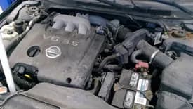 2005 Nissan Altima 3.5l (vin B, 4th Digit, Vq35de), Se, Mt (5 Speed), Used Engine - 87219 Miles 2005 Nissan Altima 3.5l (vin B, 4th Digit, Vq35de), Se, Mt (5 Speed), Used Engine - 87219 Miles