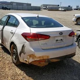 2017 Kia Forte 1.6l L4 Turbocharged, Used Transmission - 78973 Miles 2017 Kia Forte 1.6l L4 Turbocharged, Used Transmission - 78973 Miles