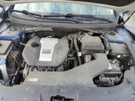 2017 Hyundai Sonata 1.6l L4 Turbocharged, Used Engine - 45000 Miles 2017 Hyundai Sonata 1.6l L4 Turbocharged, Used Engine - 45000 Miles