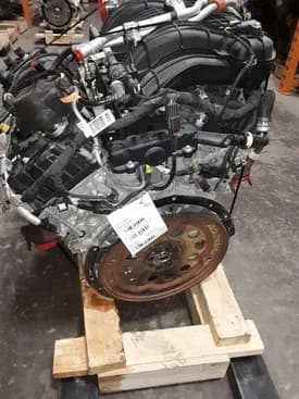 2022 Ford Explorer Police Package, 3.3l, W/o Hybrid, Used Engine - 12661 Miles 2022 Ford Explorer Police Package, 3.3l, W/o Hybrid, Used Engine - 12661 Miles