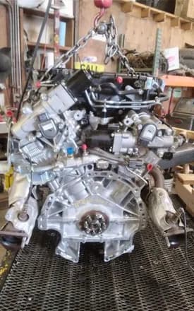 2015 Infiniti Q60 (3.7l, Vin C, 4th Digit, Vq37vhr), Awd, Used Engine 2015 Infiniti Q60 (3.7l, Vin C, 4th Digit, Vq37vhr), Awd, Used Engine