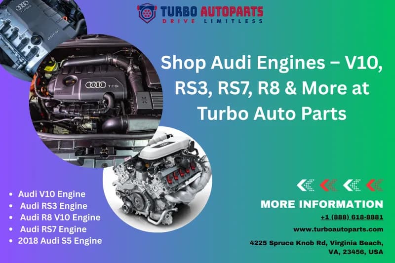 Buy Audi Used Engines for Sale | V10, RS3, RS7, R8 & More – Turbo Auto Parts Buy Audi Used Engines for Sale | V10, RS3, RS7, R8 & More – Turbo Auto Parts