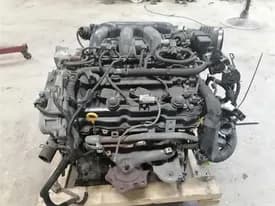 2009 Nissan Maxima (3.5l, Vin A, 4th Digit, Vq35de), (at, Cvt), Used Engine - 52800 Miles 2009 Nissan Maxima (3.5l, Vin A, 4th Digit, Vq35de), (at, Cvt), Used Engine - 52800 Miles