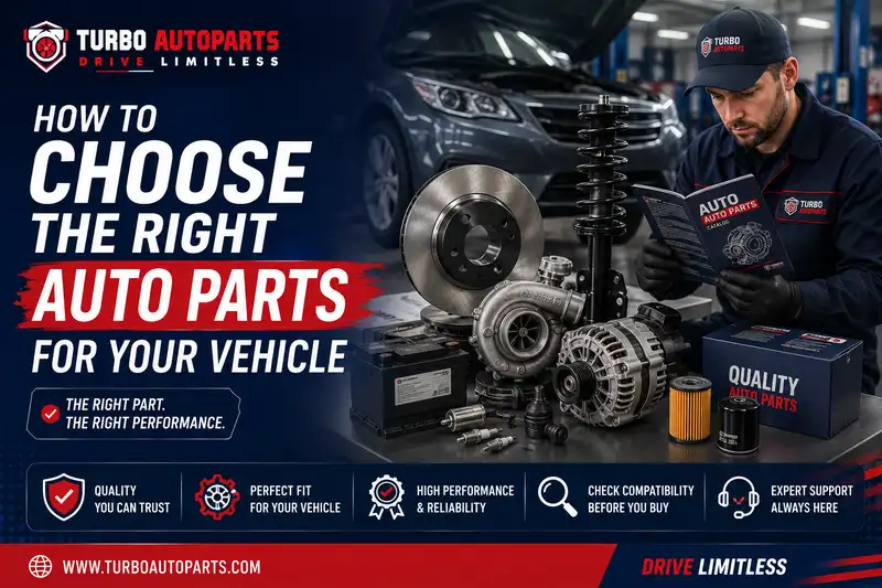 How to Choose the Right Auto Parts for Your Vehicle | Tubo Auto Parts How to Choose the Right Auto Parts for Your Vehicle | Tubo Auto Parts