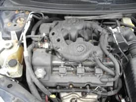 2004 Dodge Stratus Sdn, 2.7l, Vin U (8th Digit, Flex Fuel), 32 Tone Ring, W/o Egr On Rh Head, Used Engine - 41400 Miles 2004 Dodge Stratus Sdn, 2.7l, Vin U (8th Digit, Flex Fuel), 32 Tone Ring, W/o Egr On Rh Head, Used Engine - 41400 Miles