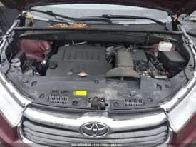 2016 Toyota Highlander Gasoline, 3.5l, Vin K (5th Digit, 2grfe Engine, 6 Cylinder), Oil Cooler, Used Engine - 64700 Miles 2016 Toyota Highlander Gasoline, 3.5l, Vin K (5th Digit, 2grfe Engine, 6 Cylinder), Oil Cooler, Used Engine - 64700 Miles