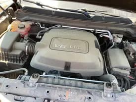 2015 Chevy Colorado 3.6l (vin 3, 8th Digit, Opt Lfx), 4x2, Used Engine - 30000 Miles 2015 Chevy Colorado 3.6l (vin 3, 8th Digit, Opt Lfx), 4x2, Used Engine - 30000 Miles