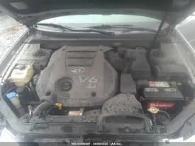 2009 Hyundai Sonata 3.3l (vin F, 8th Digit, 6 Cylinder), Used Engine 2009 Hyundai Sonata 3.3l (vin F, 8th Digit, 6 Cylinder), Used Engine