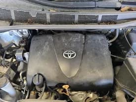 2018 Toyota Highlander Gasoline, 3.5l, Vin Z (5th Digit, 2grfks Engine, 6 Cylinder), (oil Cooler), W/o Automatic Engine Stop And Start, Used Engine - 57935 Miles 2018 Toyota Highlander Gasoline, 3.5l, Vin Z (5th Digit, 2grfks Engine, 6 Cylinder), (oil Cooler), W/o Automatic Engine Stop And Start, Used Engine - 57935 Miles