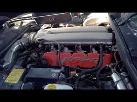 2004 Dodge Viper (10 505, 8.3l, Vin Z, 8th Digit), Used Engine - 29950 Miles 2004 Dodge Viper (10 505, 8.3l, Vin Z, 8th Digit), Used Engine - 29950 Miles