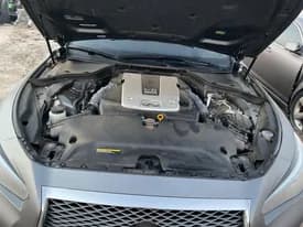 2014 Infiniti Q50 3.7l (vin B, 4th Digit, Vq37vhr), Rwd, Base, From 3/14, Used Engine - 37730 Miles 2014 Infiniti Q50 3.7l (vin B, 4th Digit, Vq37vhr), Rwd, Base, From 3/14, Used Engine - 37730 Miles
