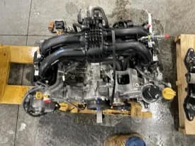 2014 Subaru Legacy 2.5l, At (cvt), California Emissions (vin B, 6th Digit, Dohc), Used Engine - 36900 Miles 2014 Subaru Legacy 2.5l, At (cvt), California Emissions (vin B, 6th Digit, Dohc), Used Engine - 36900 Miles