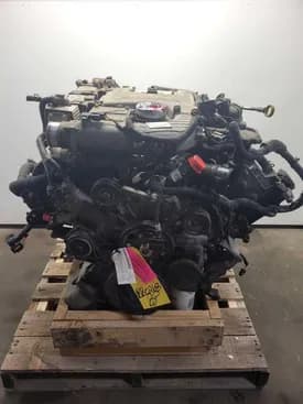 2018 Nissan Titan Xd 5.0l, (vin B, 4th Digit, 8 Cylinder, Diesel), Used Engine - 45000 Miles 2018 Nissan Titan Xd 5.0l, (vin B, 4th Digit, 8 Cylinder, Diesel), Used Engine - 45000 Miles