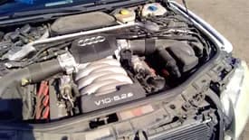 2007 Audi S8 (5.2l), (vin N, 5th Digit), Thru Vin 002000, Used Engine - 159401 Miles 2007 Audi S8 (5.2l), (vin N, 5th Digit), Thru Vin 002000, Used Engine - 159401 Miles