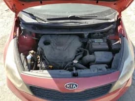 2012 Kia Rio (1.6l, Vin 3, 8th Digit, Dohc), Mt, Used Engine - 84896 Miles 2012 Kia Rio (1.6l, Vin 3, 8th Digit, Dohc), Mt, Used Engine - 84896 Miles