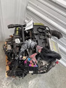 2009 Audi A4 2.0l (vin F, 5th Digit, Turbo), Id Bpg, At, Cvt, Used Engine - 72000 Miles 2009 Audi A4 2.0l (vin F, 5th Digit, Turbo), Id Bpg, At, Cvt, Used Engine - 72000 Miles