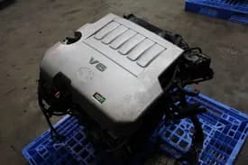 2008 Toyota Highlander Gasoline, 3.5l (vin S, 5th Digit, 2grfe Engine, 6 Cylinder), W/o Oil Cooler, Used Engine - 110156 Miles 2008 Toyota Highlander Gasoline, 3.5l (vin S, 5th Digit, 2grfe Engine, 6 Cylinder), W/o Oil Cooler, Used Engine - 110156 Miles