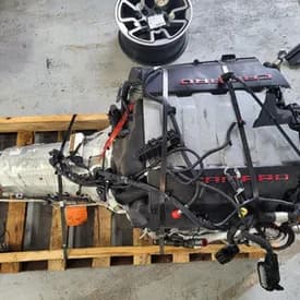 2017 Chevy Camaro 3.6l (vin S, 8th Digit, Opt Lgx), Engine Cooling (opt Kc4), Used Engine - 53924 Miles 2017 Chevy Camaro 3.6l (vin S, 8th Digit, Opt Lgx), Engine Cooling (opt Kc4), Used Engine - 53924 Miles