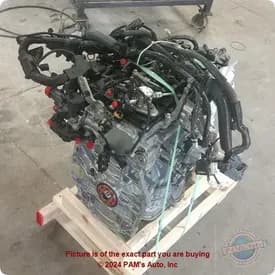 2023 Toyota Highlander Gasoline, 2.4l, Vin B (7th Digit, T24afts Engine, 4 Cylinder), Used Engine - 4356 Miles 2023 Toyota Highlander Gasoline, 2.4l, Vin B (7th Digit, T24afts Engine, 4 Cylinder), Used Engine - 4356 Miles