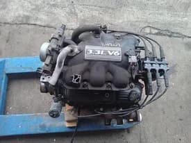 2006 Dodge Caravan 3.3l, Vin R (8th Digit), Used Engine - 62562 Miles 2006 Dodge Caravan 3.3l, Vin R (8th Digit), Used Engine - 62562 Miles