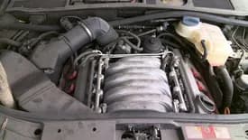 2004 Audi Allroad 4.2l, From Vin 72001, Used Engine - 105000 Miles 2004 Audi Allroad 4.2l, From Vin 72001, Used Engine - 105000 Miles