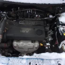 2005 Chevy Aveo (1.6l, Vin 6, 8th Digit), At, Used Engine - 75000 Miles 2005 Chevy Aveo (1.6l, Vin 6, 8th Digit), At, Used Engine - 75000 Miles