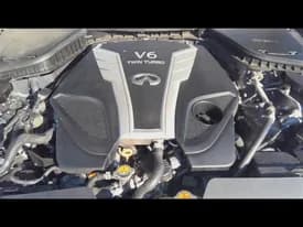 2018 Infiniti Q50 3.0l, Vin E (4th Digit, Vr30ddtt), Rwd (300hp), Used Engine - 31000 Miles 2018 Infiniti Q50 3.0l, Vin E (4th Digit, Vr30ddtt), Rwd (300hp), Used Engine - 31000 Miles